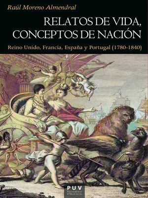 cover image of Relatos de vida, conceptos de nación
